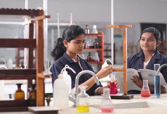 chemistry lab